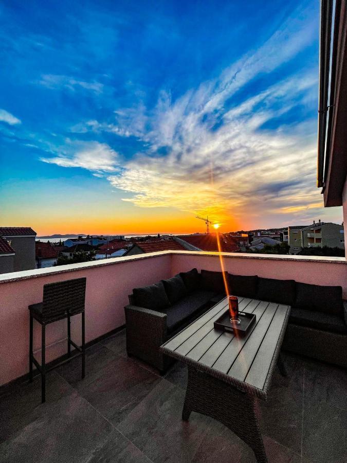 Seaview Apartments Roberta Zadar Exterior foto