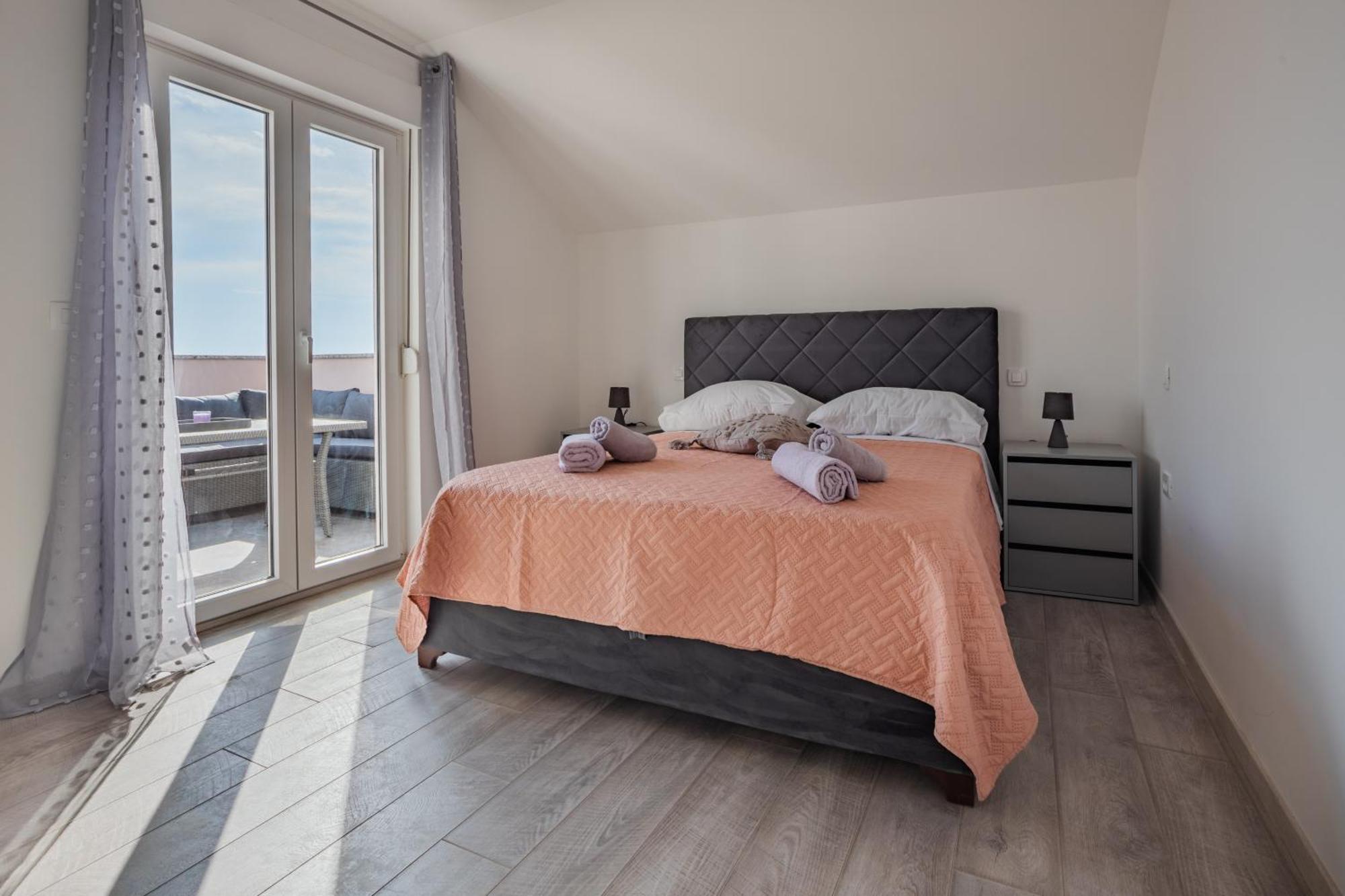 Seaview Apartments Roberta Zadar Exterior foto