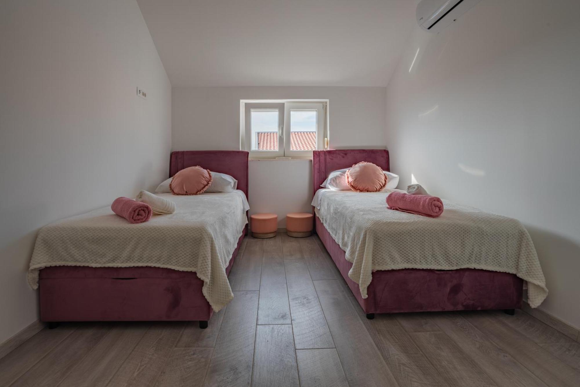 Seaview Apartments Roberta Zadar Exterior foto
