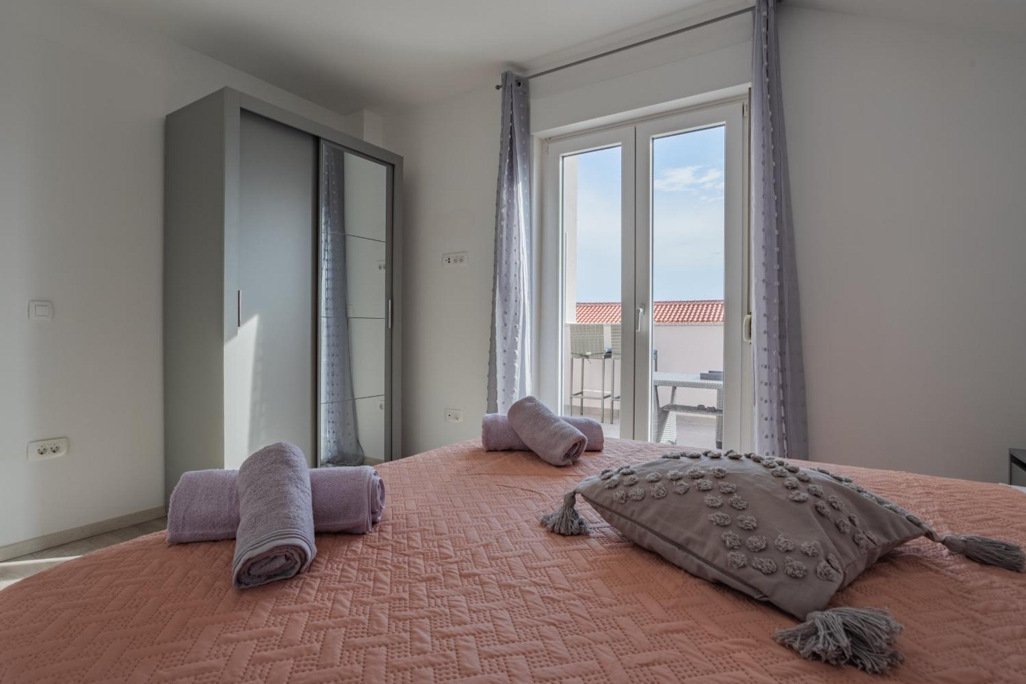 Seaview Apartments Roberta Zadar Zimmer foto