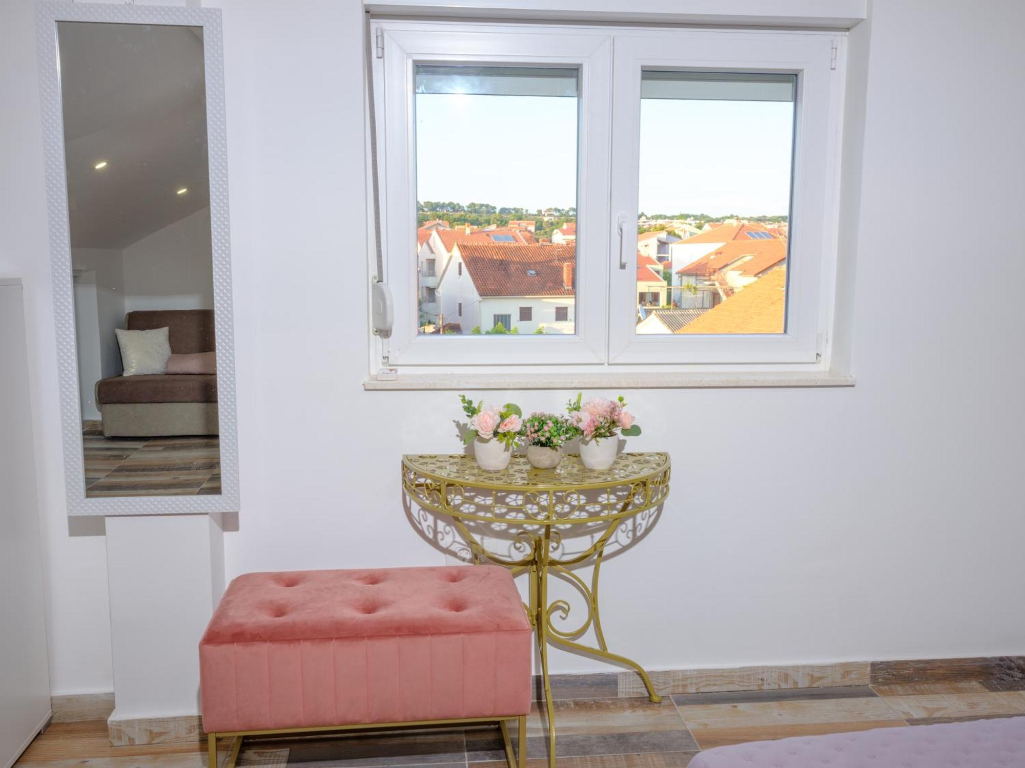 Seaview Apartments Roberta Zadar Zimmer foto